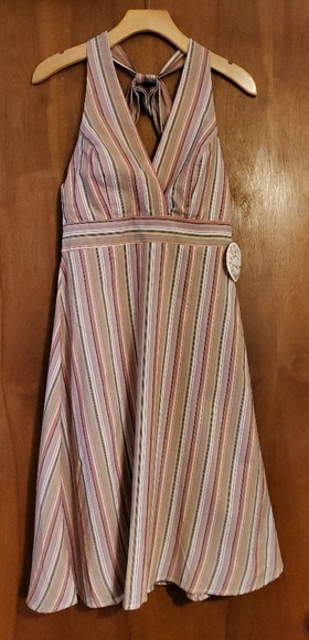 NWT Gypsies & Moondust halter dress sz 5 - Picture 2 of 4